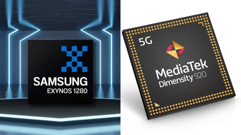 So sánh Dimensity 920 và Exynos 1280