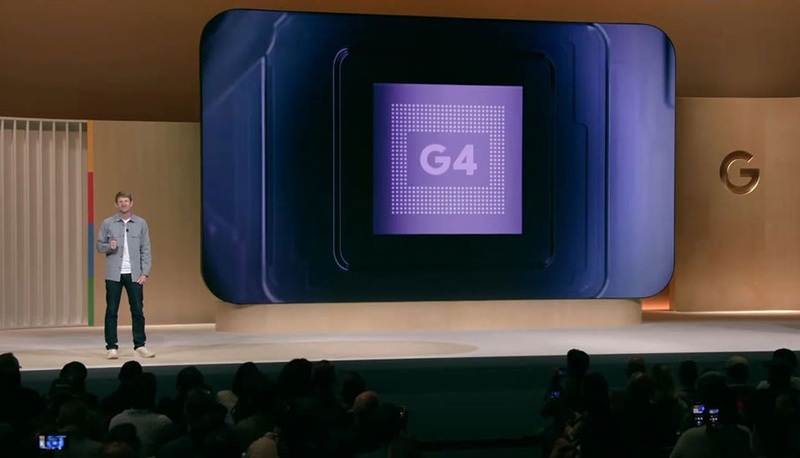 Chip Google Tensor G4 - 02