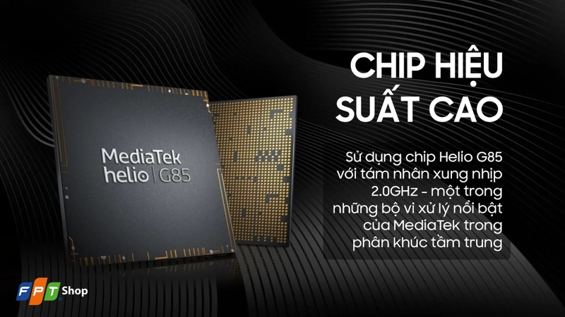 Chip Helio G85 ngang với chip Snapdragon nào 2