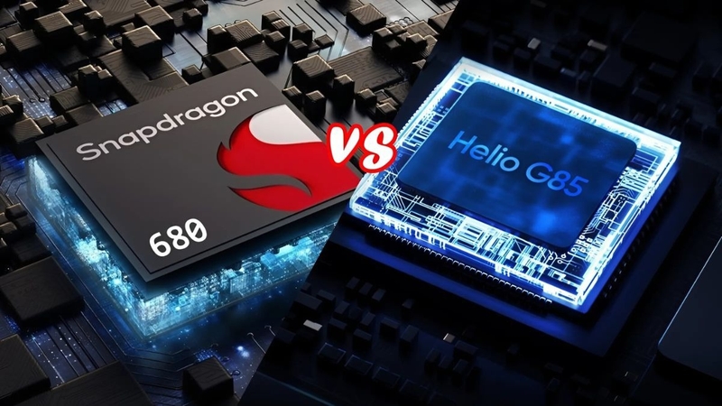 Chip Helio G85 ngang với chip Snapdragon nào 3
