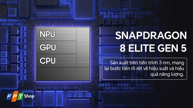 Chip Snapdragon 8 Elite Gen 5 có gì mới 9