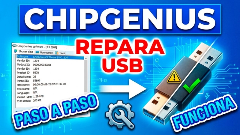 ChipGenius là phần mềm gì?