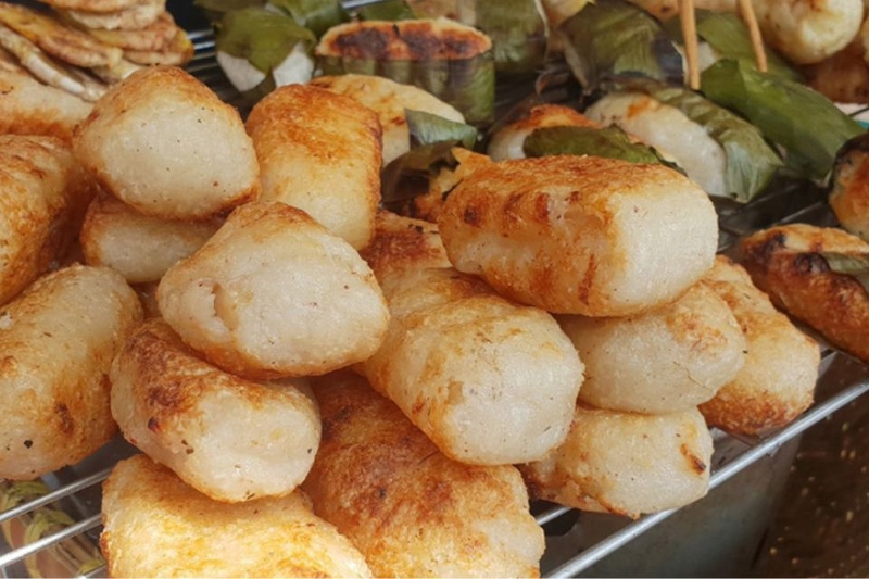 Chè chuối nướng Phan Bội Châu