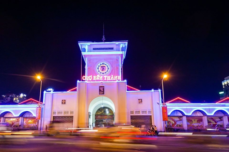 Lịch sử hình thành chợ Bến Thành