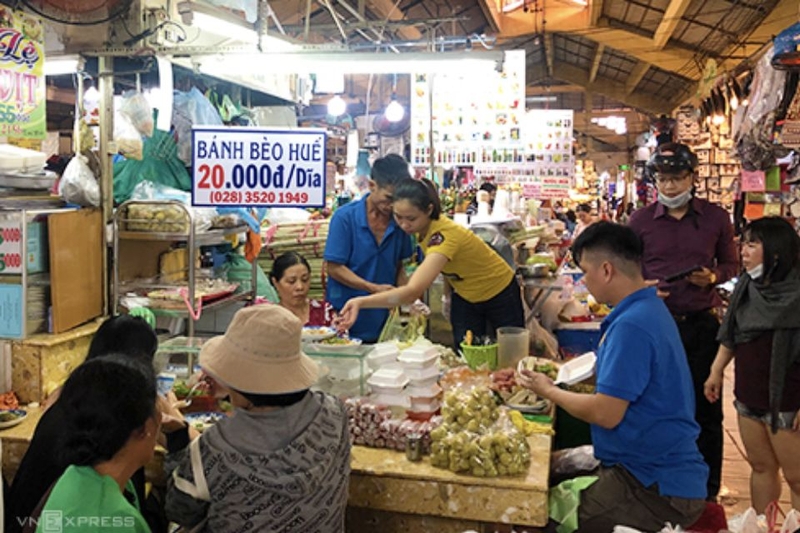 Bánh bèo Huế cô Ánh