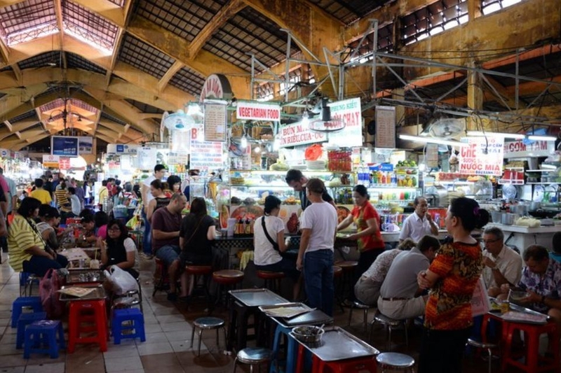 chợ bến thành ở đâu (ảnh 10)