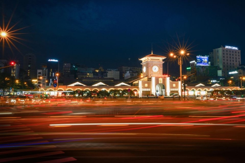 chợ bến thành ở đâu (ảnh 6)