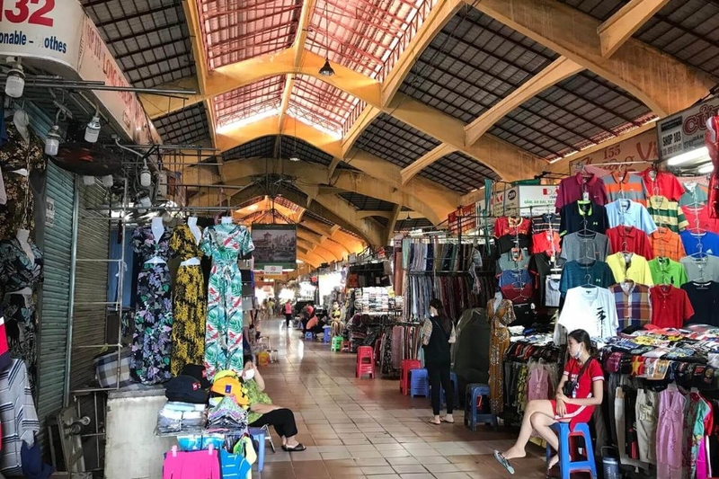 chợ bến thành ở đâu (ảnh 9)