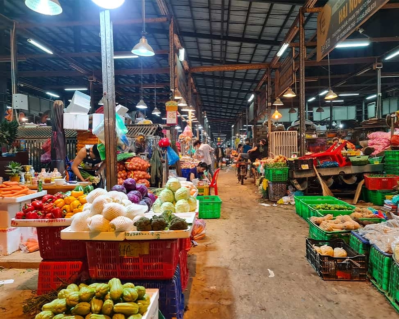 Chợ Bình Điền ở đâu 5