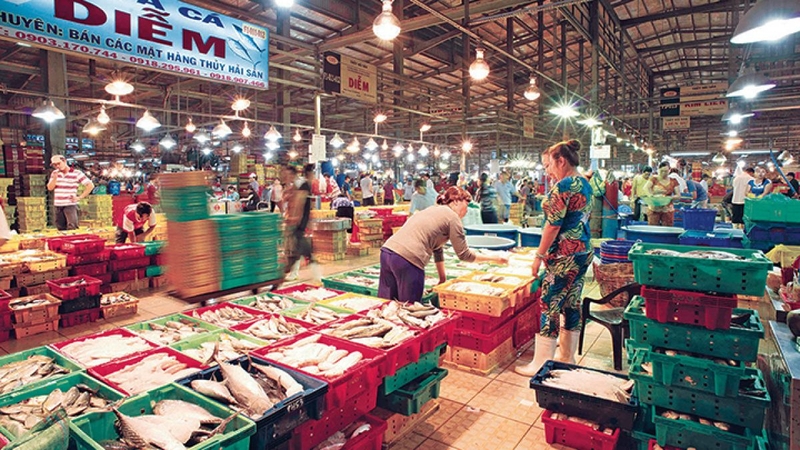 Chợ Bình Điền ở đâu 3