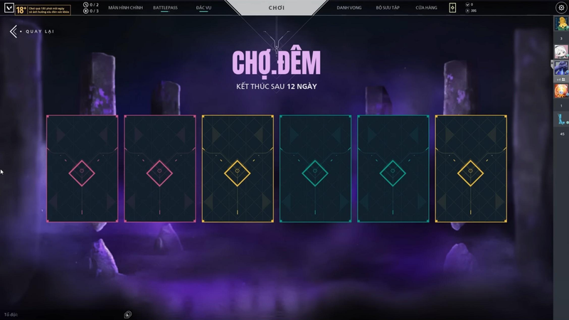 Cơ chế ra skin và mức giảm giá của sự kiện Chợ Đêm VALORANT