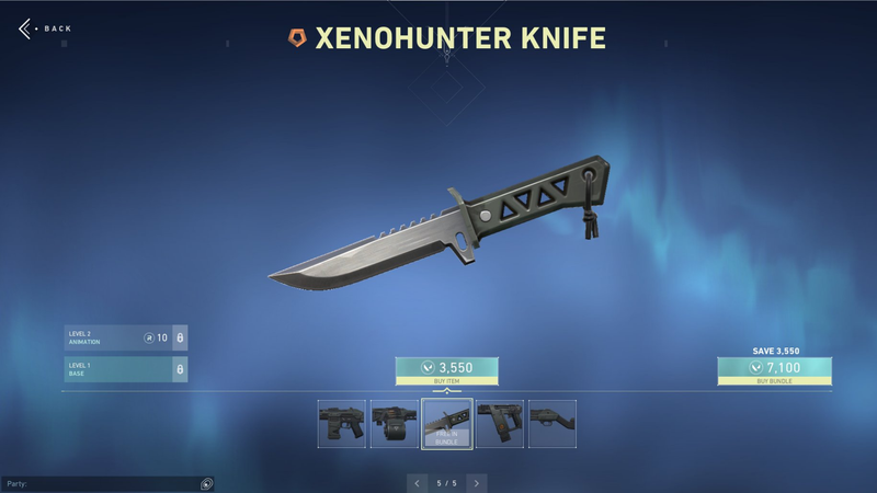 Xenohunter Knife