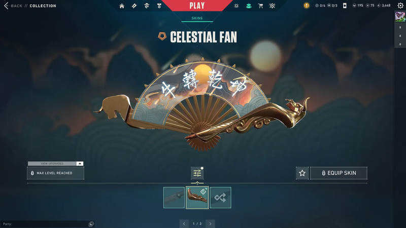 Celestial Fan