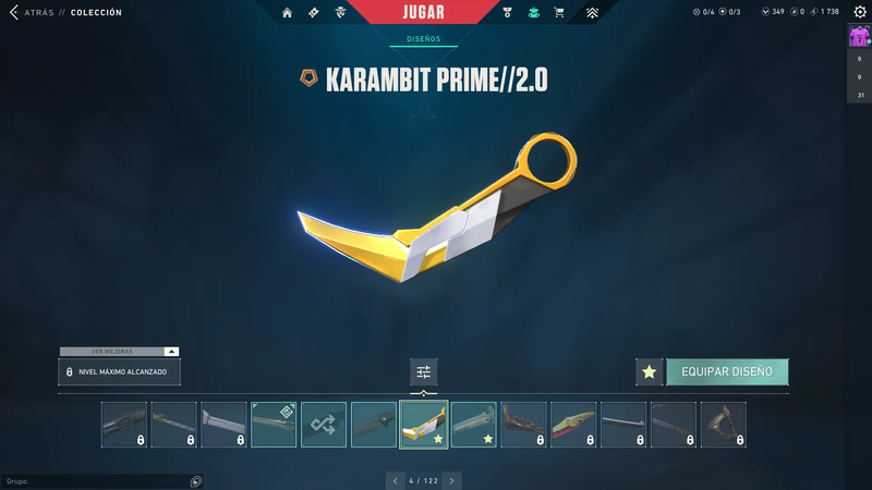 Prime Karambit 2.0 - Karambit Hoàng Gia