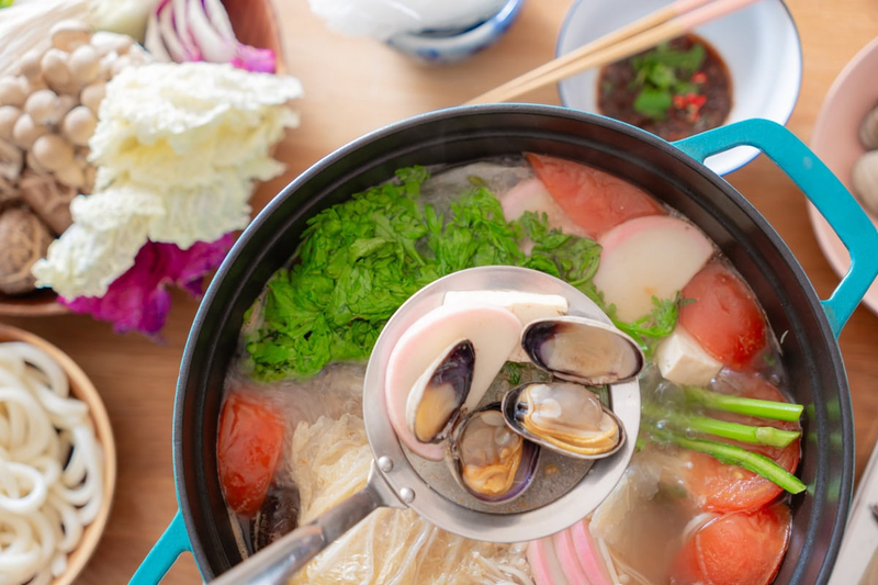 cho ngao vào nồi lẩu khi nào 5