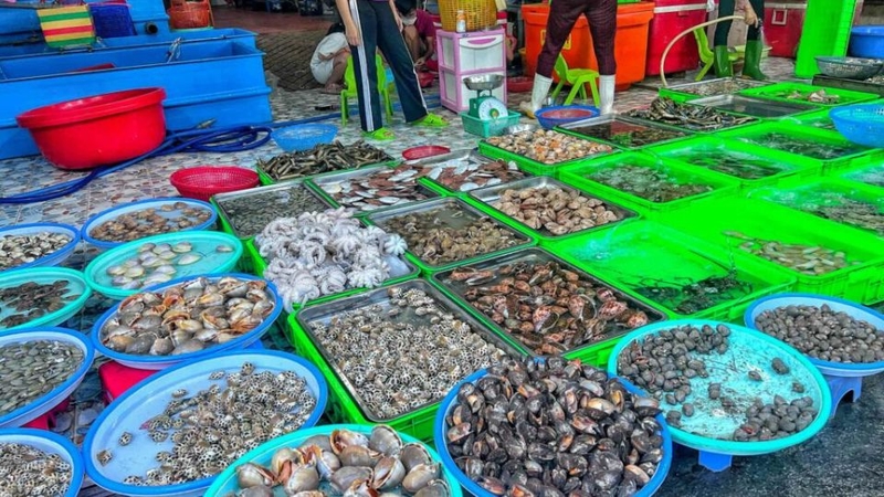 Hướng dẫn đi đến chợ Xóm Lưới