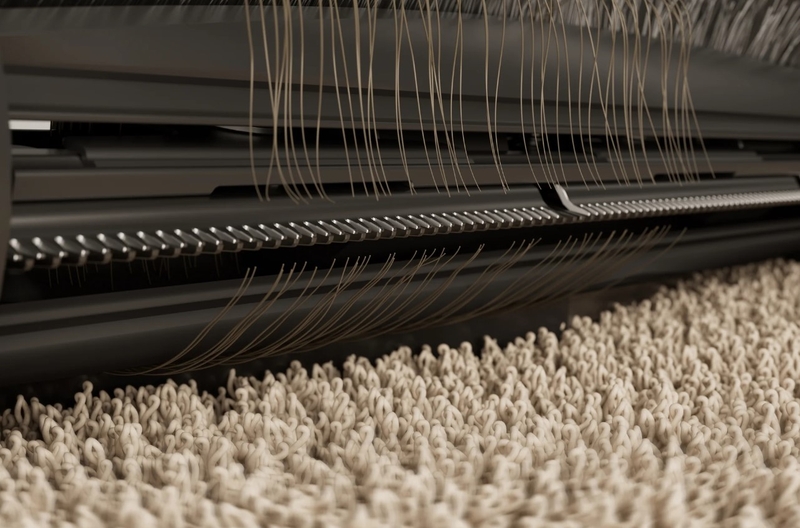 chổi chính Tricut tự động cắt tóc chống rối hình 1