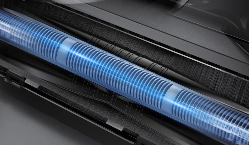 chổi chính Tricut tự động cắt tóc chống rối hình 2