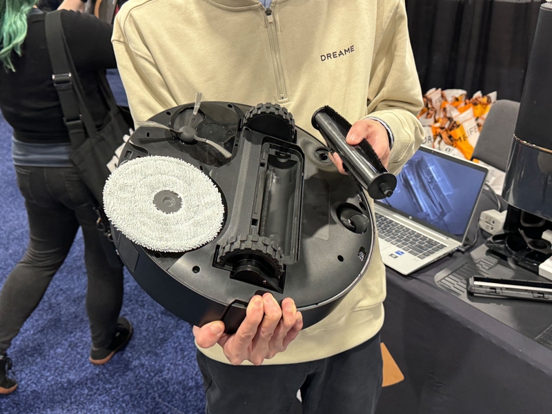 chổi chính Tricut tự động cắt tóc chống rối hình 5