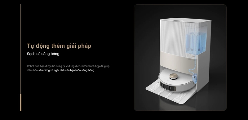 chổi chính Tricut tự động cắt tóc chống rối hình 7