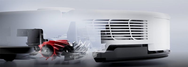 chổi chính kép DuoRoller hình 1