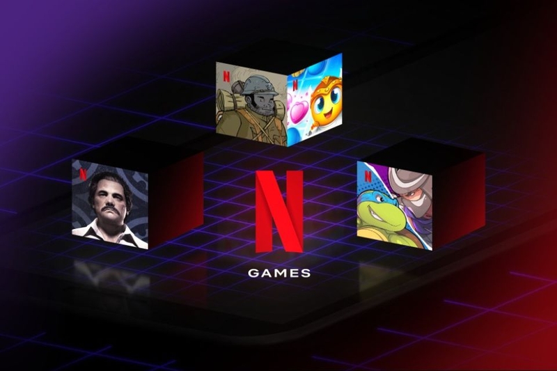 chơi game Netflix trên Smart TV bằng điện thoại Android