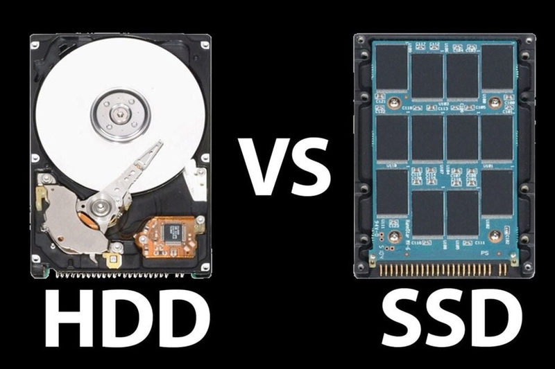 Chơi game nên dùng SSD hay HDD để load nhanh