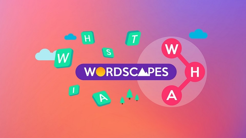 Wordscapes là một tựa game giải đố chữ online