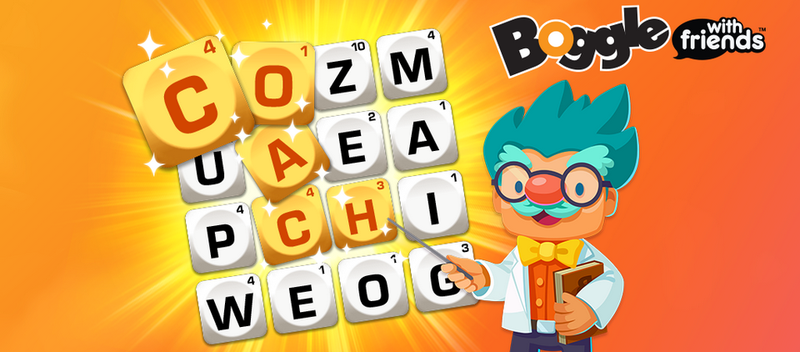 Boggle With Friends là phiên bản kỹ thuật số