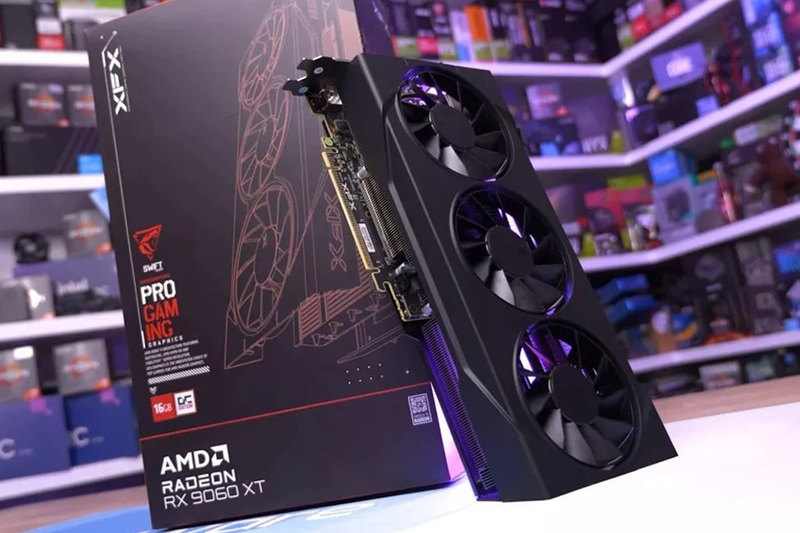 AMD Radeon RX 9060 XT 16 GB