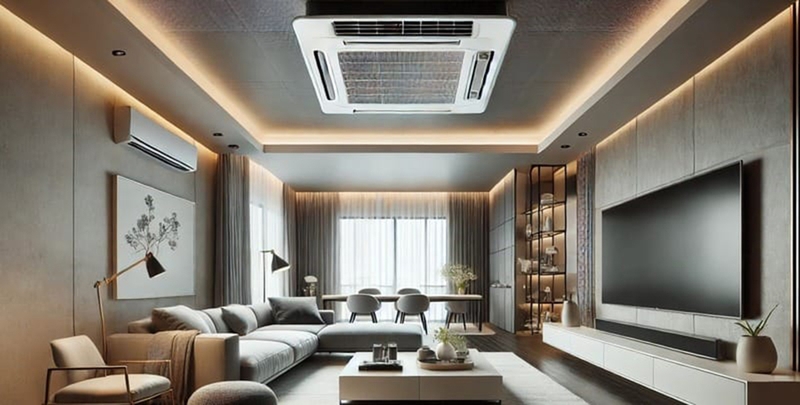 Công suất điều hòa âm trần - 04