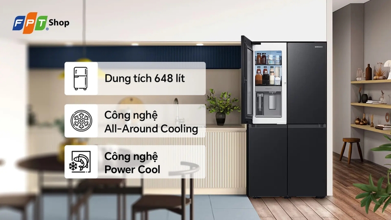 chọn dung t&iacute;ch tủ lạnh ph&ugrave; hợp h&igrave;nh 5