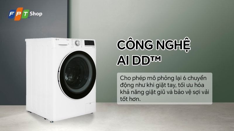 lg ai inverter 10kg fv1410s4w1