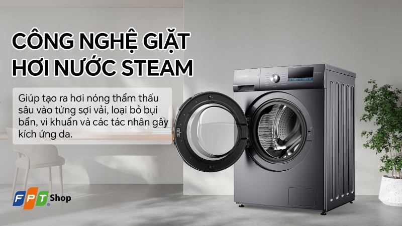 sharp inverter 11 kg es fm110cb dg