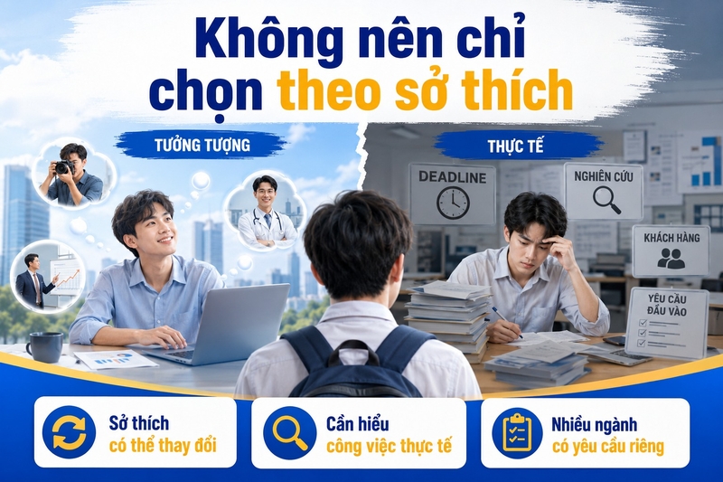 Nên chọn ngành theo sở thích hay theo điểm - 2