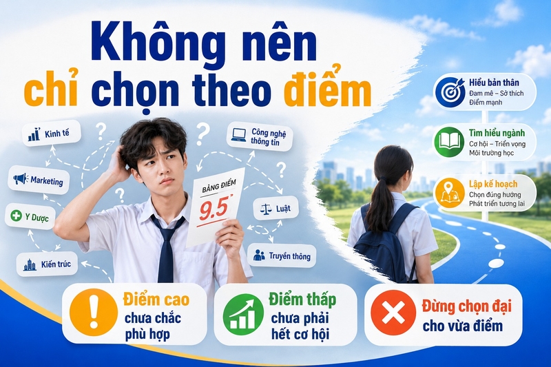 Nên chọn ngành theo sở thích hay theo điểm - 3