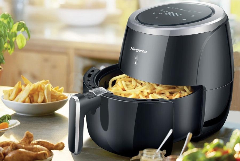 Chọn nồi chiên không dầu dễ vệ sinh (ảnh 1)