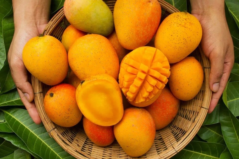 chọn xoài làm Cà phê xoài