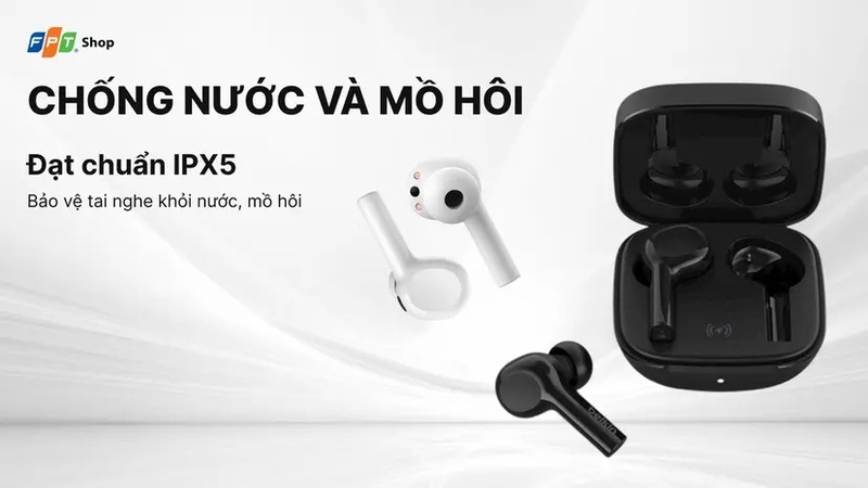 Chống nước chuẩn IPX5 là gì 1