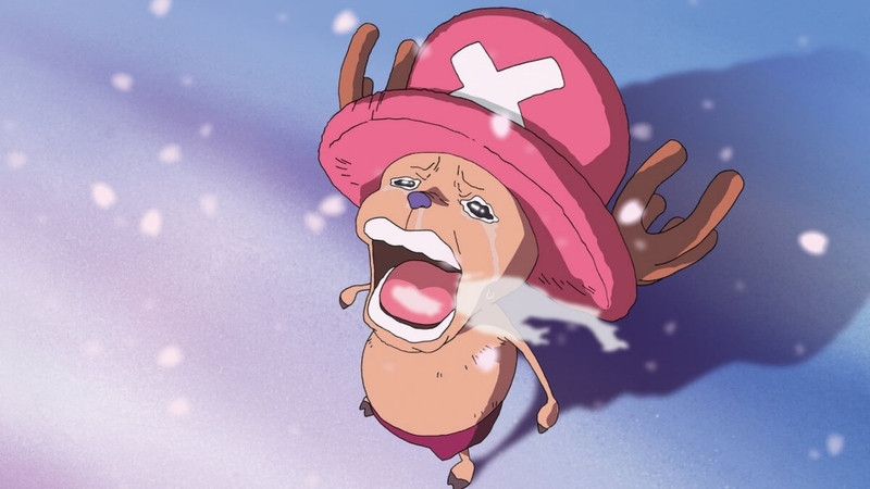 Chopper có quá khứ đau buồn, bị cha mẹ và bầy đàn xa lánh