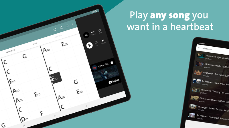 Chordify: Song Chords & Tuner 4