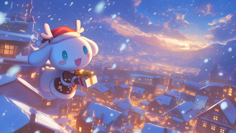 Hình nền máy tính Cinnamoroll 42