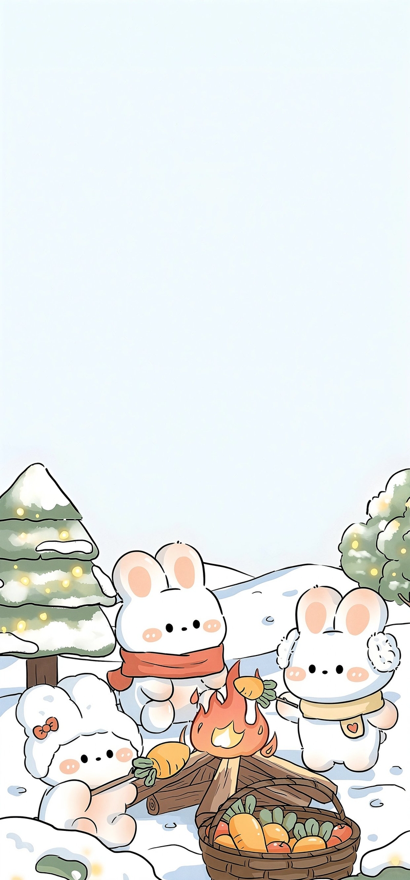 Hình nền iPhone cute 44