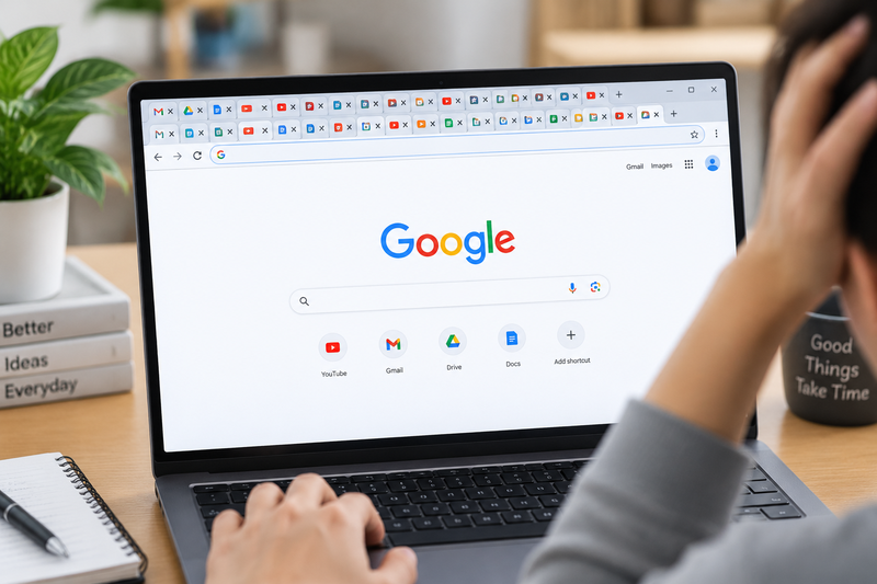Chrome bị đơ không tắt được 1