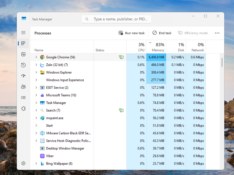 Chrome bị đơ không tắt được 4