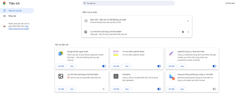 Chrome bị đơ không tắt được 5