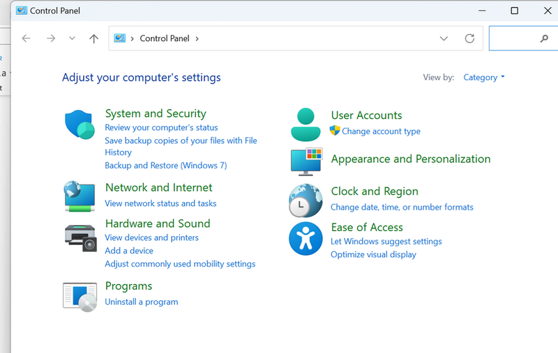 Loại bỏ các ứng dụng đáng ngờ trên Windows