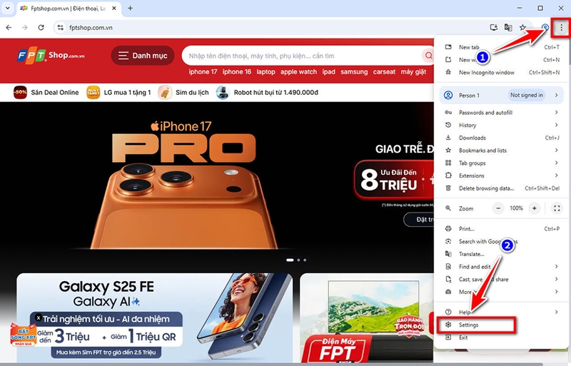 Google Chrome bị giật màn hình - 12