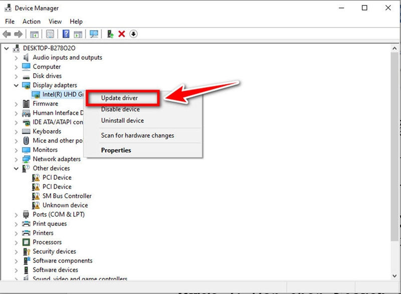 Google Chrome bị giật màn hình - 09