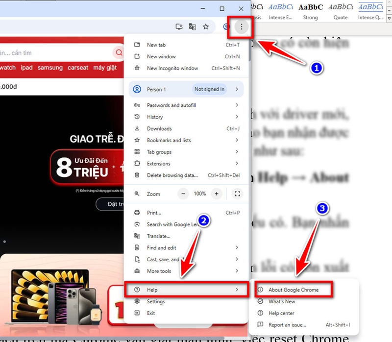 Google Chrome bị giật màn hình - 04